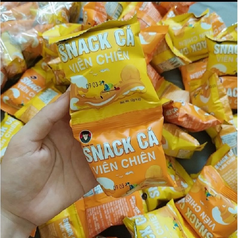 Snack Cá Viên Chiên