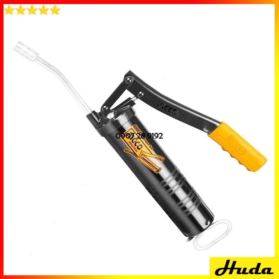 Súng bơm mỡ 400cc 600cc áp suất làm việc 3600-4500 PSI Total Ingco 1234