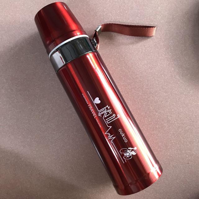 Bình giữ nhiệt cao cấp 800ml ruột Inox