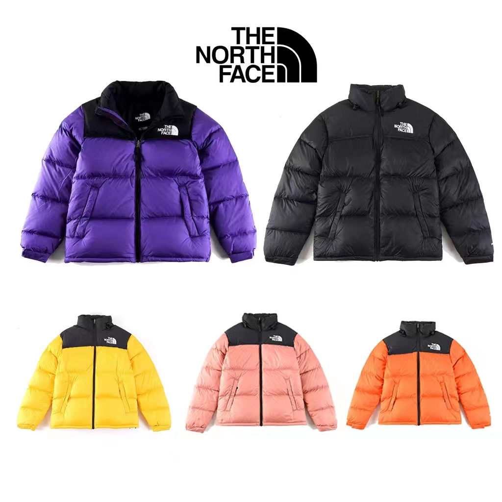 Áo Khoác Phao The North Face 1996 Màu Đen Ấm Áp Phong Cách Mỹ 700 Cho Nam Và Nữ