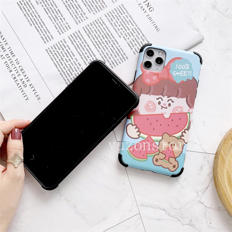 Ốp điện thoại chống sốc họa tiết hoạt hình cho Xiaomi 11T 11T Pro Mi 11 Lite 5G NE Redmi 10