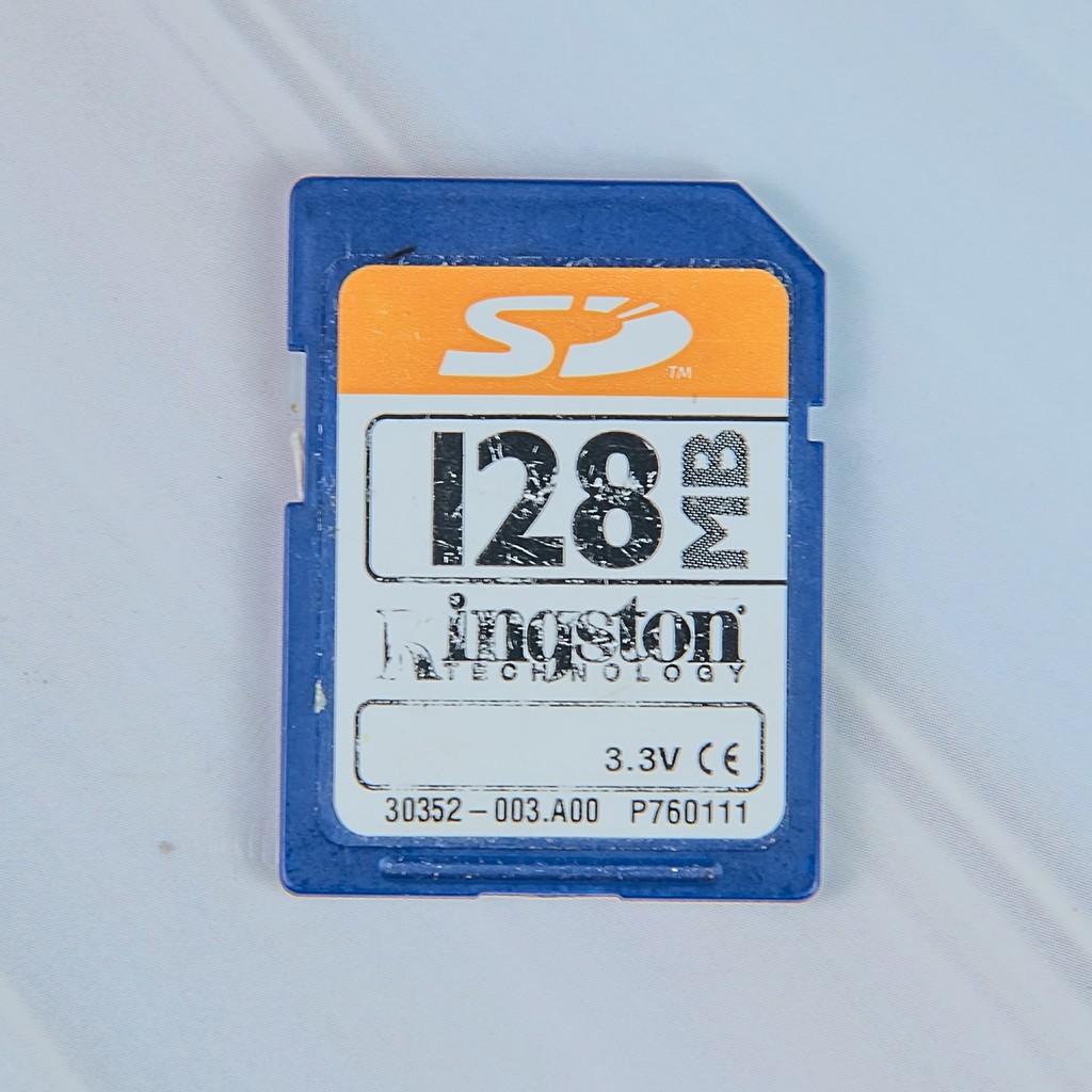 Thẻ Nhớ Kingston 128mb Sd