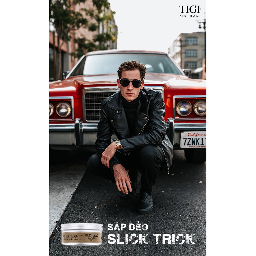 Best SellerSáp gel Tigi Bed Head Slick Trick Firm Hold 75g ( sáp vừa )