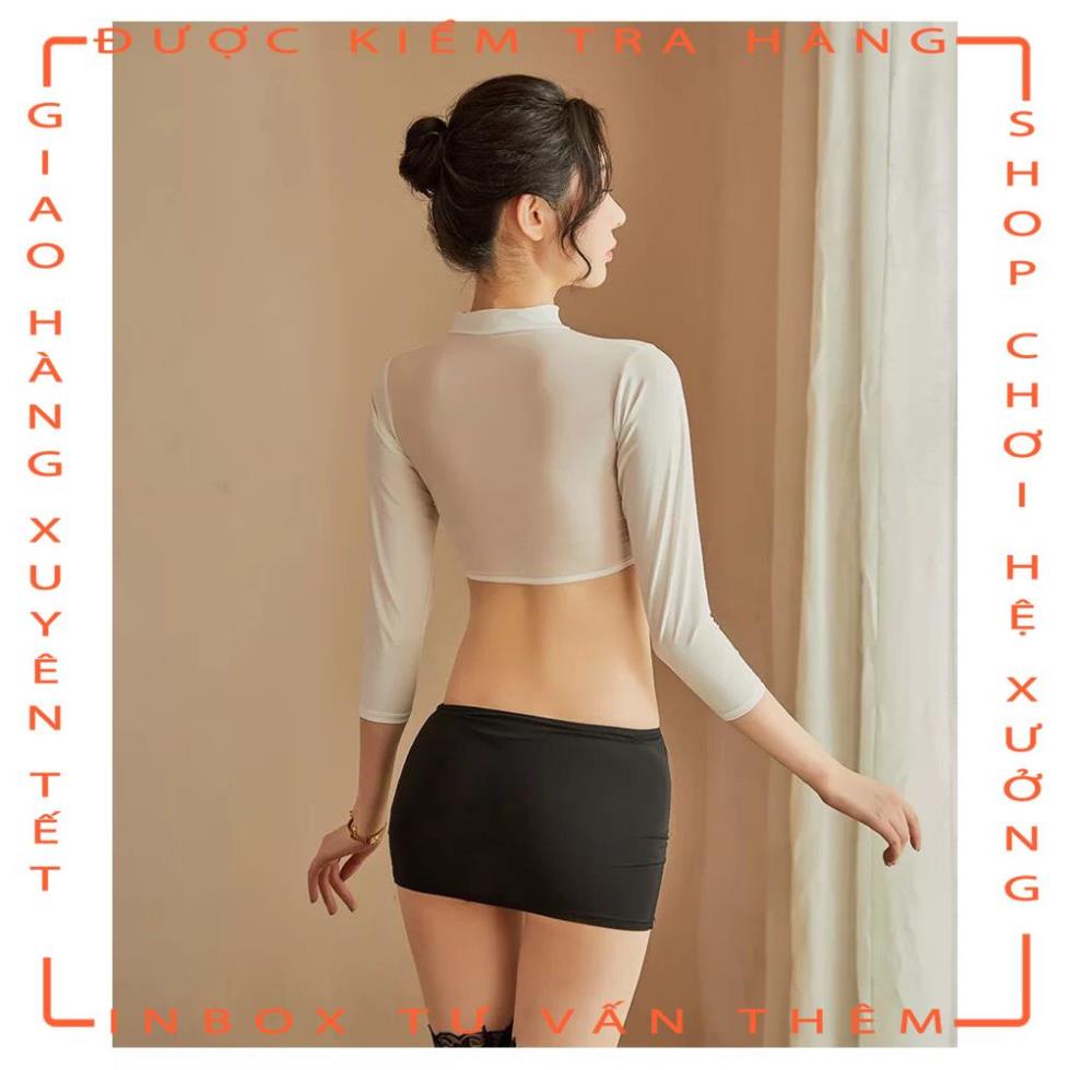 Cosplay cô nàng thư ký gợi cảm hở ngực bộ đồ ngủ sexy 1012  - hot tiktok | BigBuy360 - bigbuy360.vn