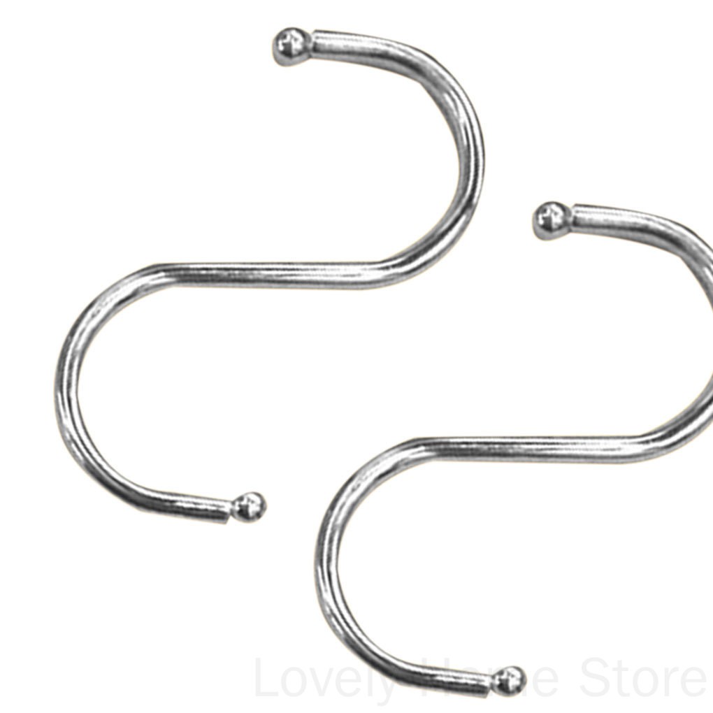 Set 5 Móc Chữ S Treo Đồ Tiện Dụng