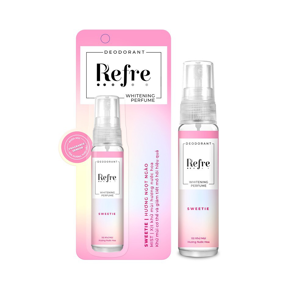 Refre xịt khử mùi - hương tự nhiên