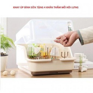 Khay úp bình sữa