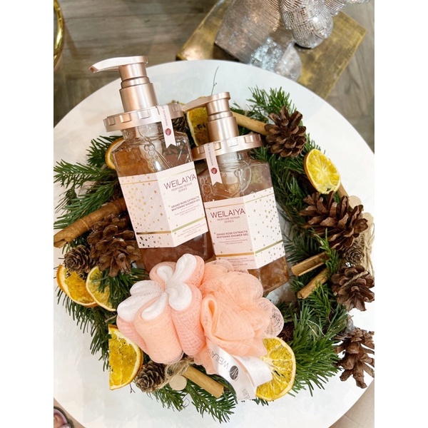 [ CHÍNH HÃNG] SỮA TẮM TRẮNG DA Damask weilaiya