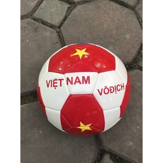 Quả Bóng đá Động Lực CHÍNH HÃNG số 4, số 5 hình Việt Nam vô địch (Tặng kim bơm bóng)
