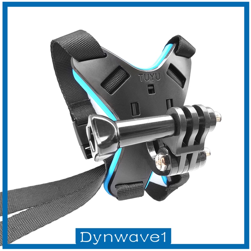 [DYNWAVE1] Motorcycle Helmet Strap Mount Front Chin Mount for   9/8/7/6/5/4 Sports Camera Action Camera Accessories VLOG/POV Shoot