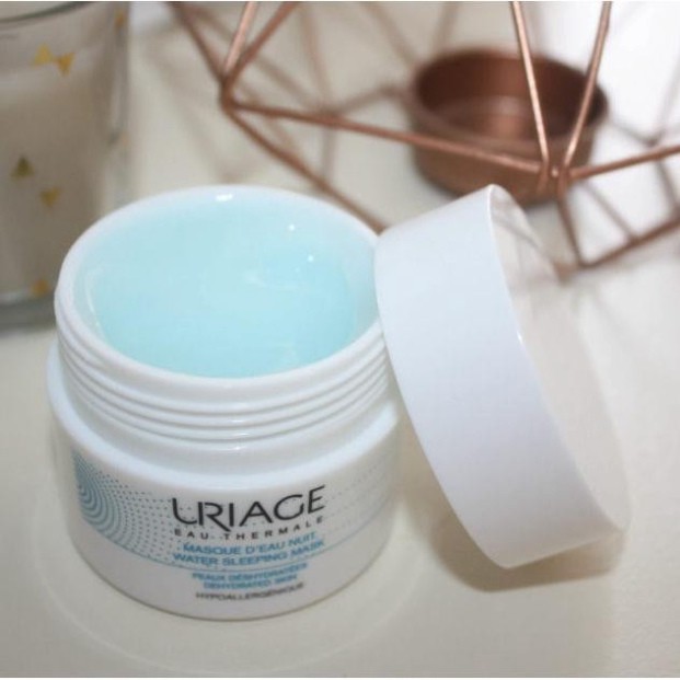 [CHÍNH HÃNG] Uriage mặt nạ ngủ dưỡng ẩm giàu khoáng Uriage Masque D'Eau Nuit Water Sleeping Mask 50ml
