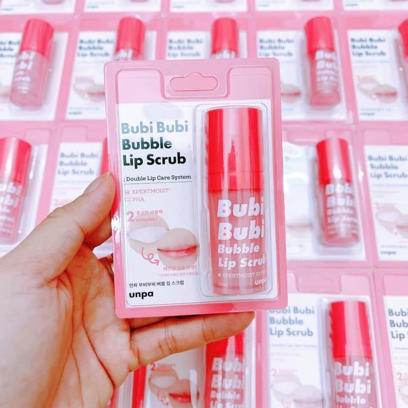 TẨY DA CHẾT MÔI BUBI BUBI LIP (mẫu mới) | BigBuy360 - bigbuy360.vn