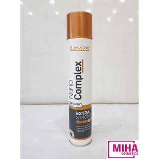 Keo Xịt Tóc Lavox Nano Complex 420ml