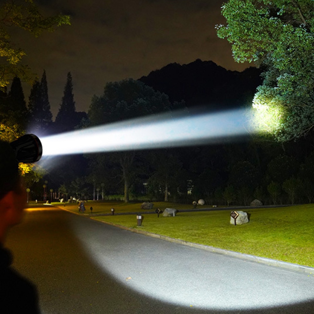 [Hàng Có Sẵn] Đèn LED Đội Đầu An Toàn Câu Cá / Cắm Trại Ngoài Trời Có Thể Sạc Lại