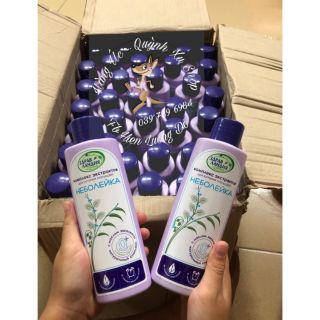 Sữa tắm Nga chống cảm cúm cho bé