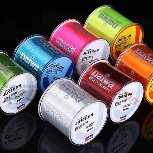 [Mã 11FASHIONSALE1 giảm 10K đơn từ 50K] Cước câu Daiwa 500m,Cước Câu Cá Siêu Bền Daiwa Justron Dài 500m