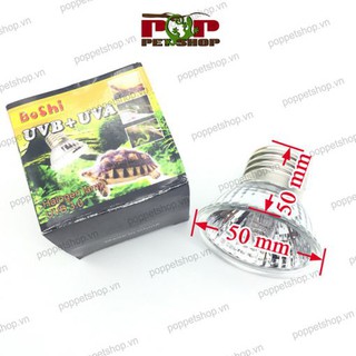 Bóng đèn tích hợp cho bò sát