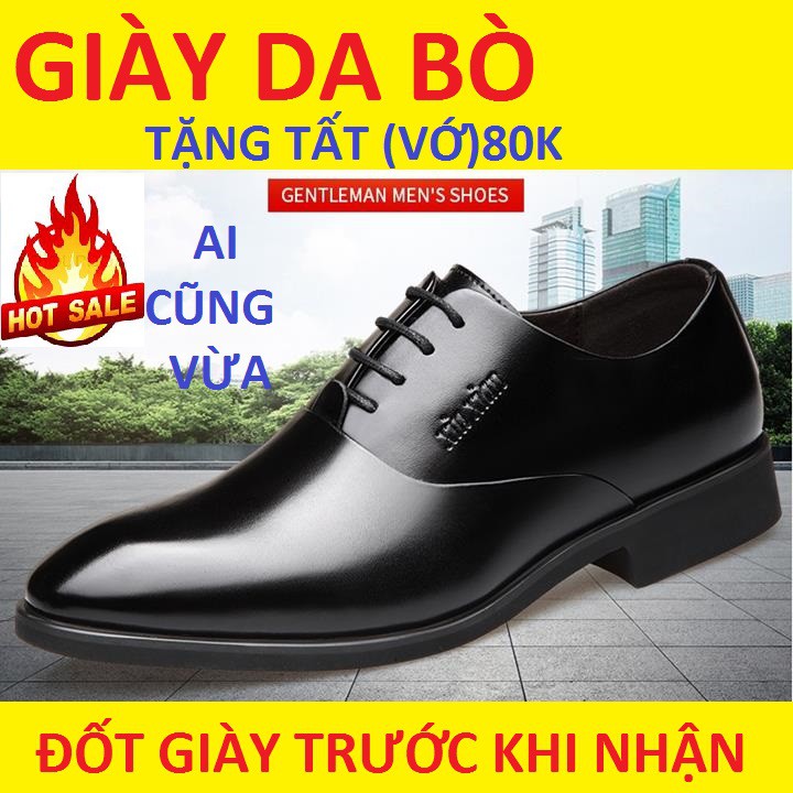 Giày Da Nam Stylenew BẢO HÀNH 12 THÁNG DA BÒ CAO CẤP NHẬP KHẨU GIÀY TÂY NAM SANG TRỌNG LỊCH LÃM,TĂNG LỘC MÃ GIAYDA 03