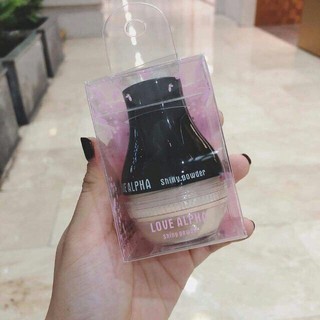 Phấn Phủ Bột Nhũ Kiềm Dầu Love Alpha-hàng new