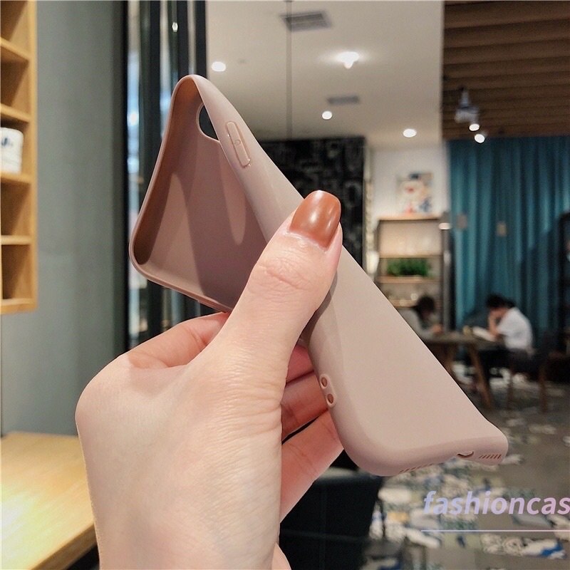 Ốp lưng dẻo màu trơn cho xiaomi Redmi Note