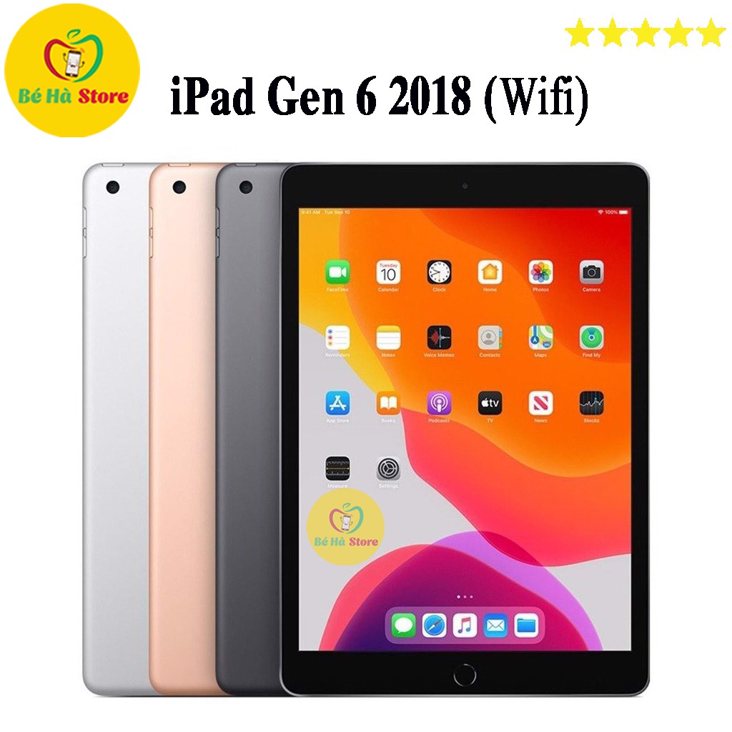 Máy Tính Bảng iPad 9.7 2018 (Bản Wifi) 32Gb Chính Hãng - Zin Đẹp 99% - Màn Siêu Đẹp / Ram 2Gb / Chip A10 Fusion 4 nhân | BigBuy360 - bigbuy360.vn