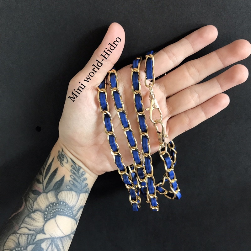 Dây đeo vai túi xách chất liệu da Pu và kim loại sắt