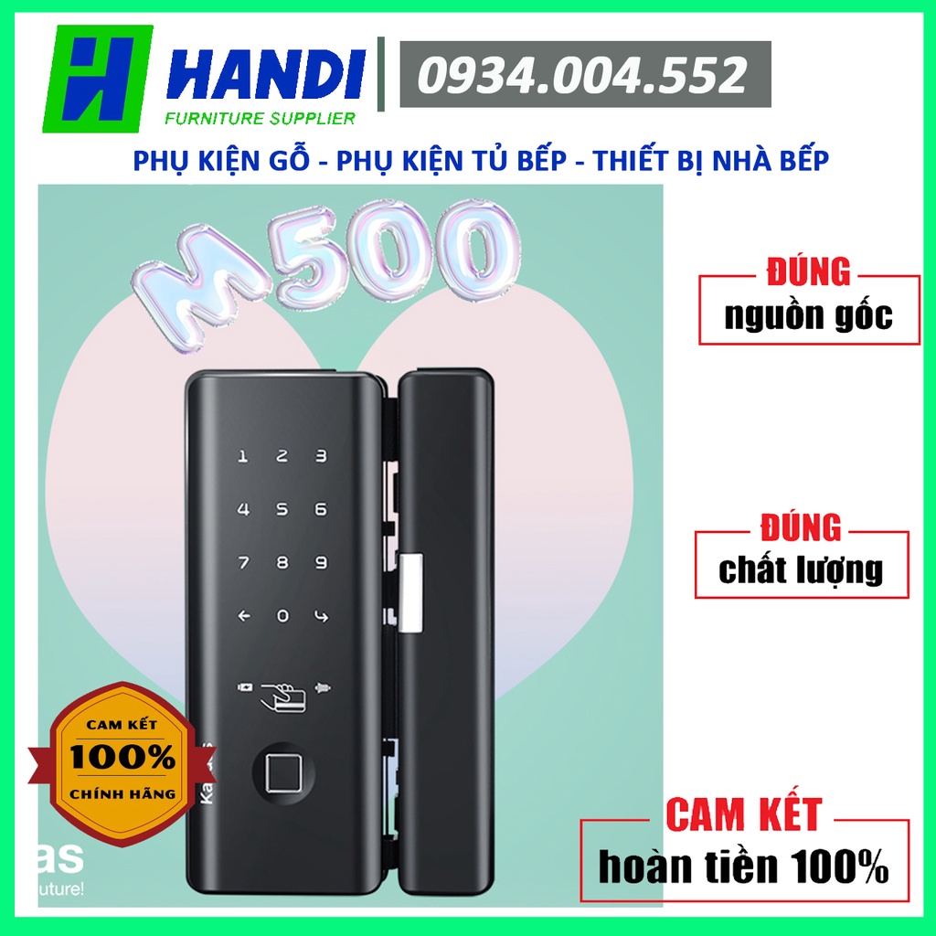 Khóa cửa thông minh Kaadas M500