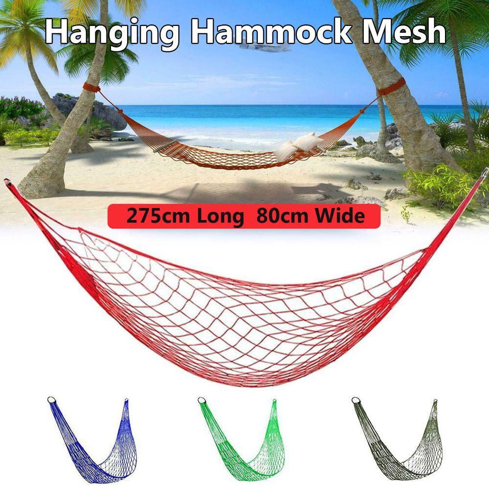 MIQUEL Võng Lưới Nylon Tiện Dụng Cho Đi Biển / Ngủ Ngoài Trời