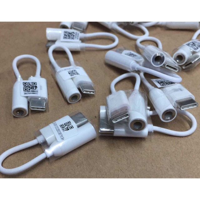 Jack chuyển chân sạc tai nghe typeC ra 3.5