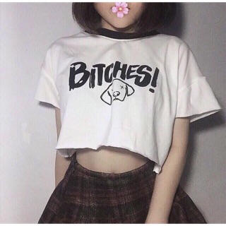 Áo crop tay lỡ