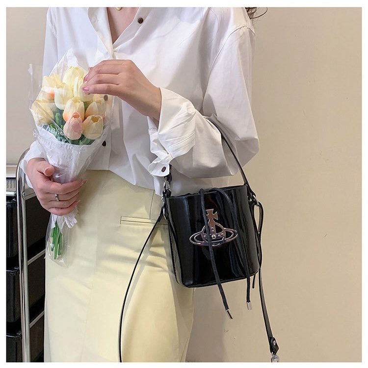 Túi Xách Da Bóng Thời Trang 2022 Chất Lượng Cao Cho Nữ