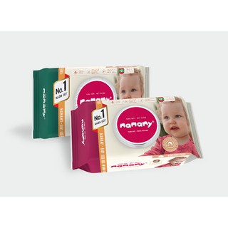 Giấy ướt Mamamy 100 tờ hgh