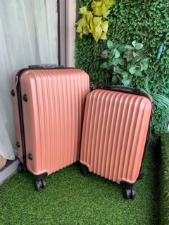 SIZE 24 - VALI KÉO KẺ SỌC ĐỦ MÀU