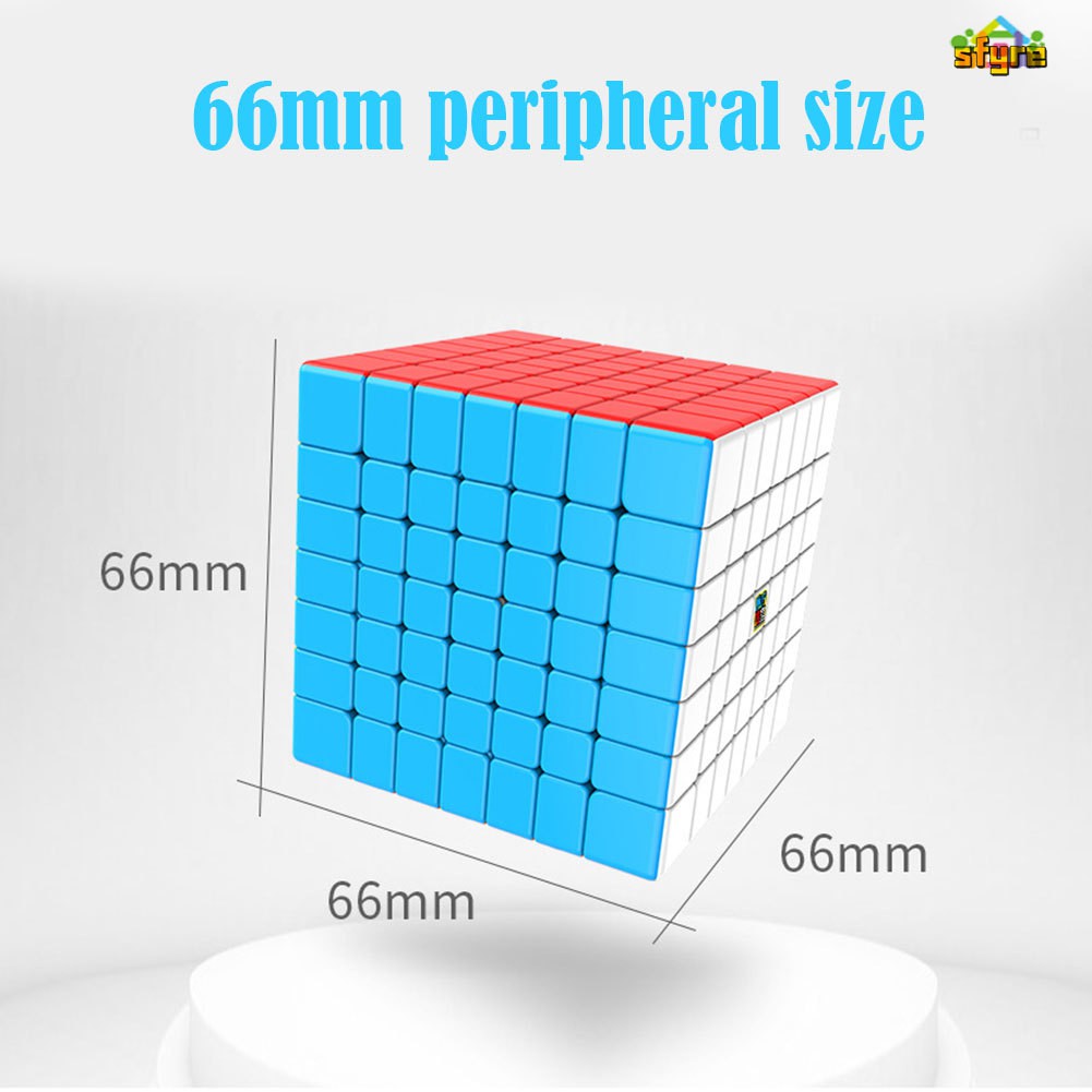 Khối Rubik 7x7 Rèn Luyện Trí Não Cho Bé