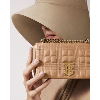 Túi Burberry Da Mềm Logo