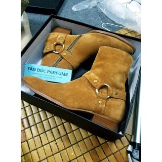 [VN BOOT - TÂN ĐỨC] Harness Boot Suede SLP 1:1