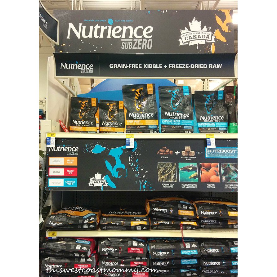 500gr - Hạt SubZero Nutrience cho Mèo mọi lứa tuổi Nutrience SubZero for Cats Fraser Valley All Life Stage