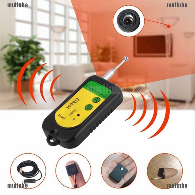 Mul❤Máy Dò Thiết Bị Gián Điệp Camera Ẩn GSM RF