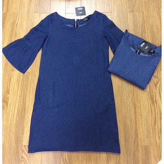Váy bò giấy còn sz L thanh lý 200k