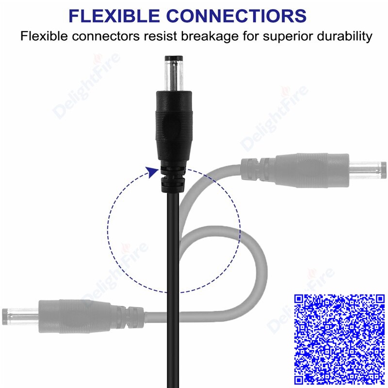 ĐẦU NỐI ĐỰC CÁI DC 5521 CHO ĐIỆN ÁP DC DƯỚI 36V