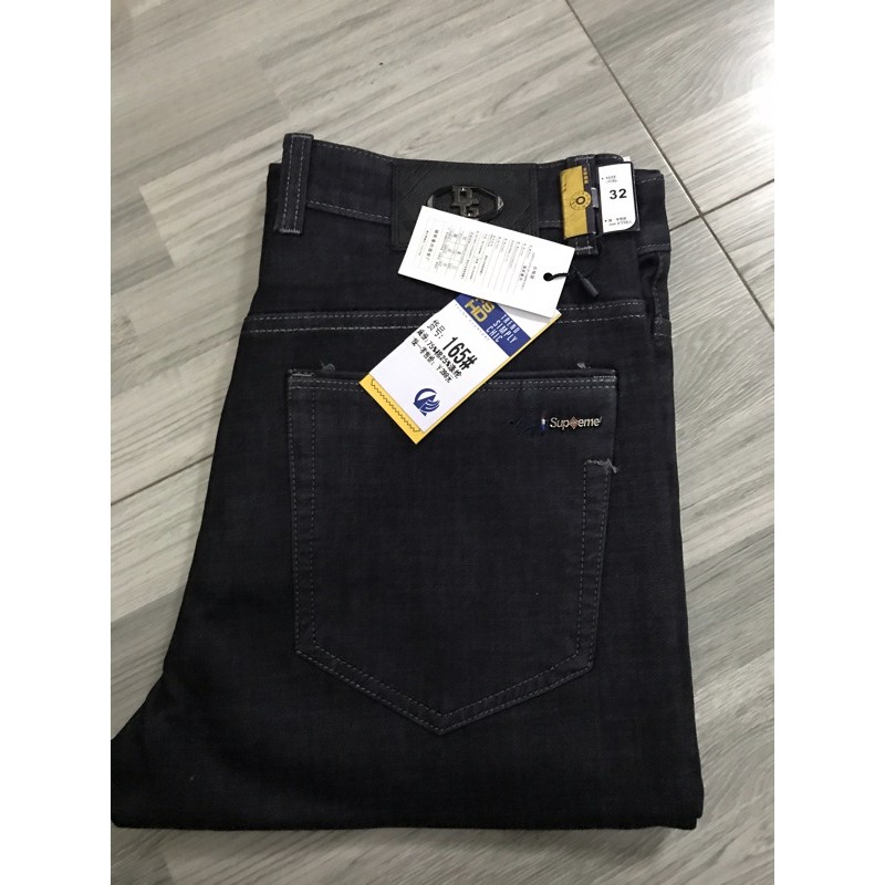 Quần bò giấy dài nam trung niên trung tuổi | BigBuy360 - bigbuy360.vn