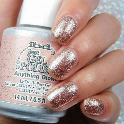 Sơn Gel Màu iBD BST Glitter Chính Hãng Xuất Xứ USA Nước Sơn Mướt Mịn , Sắc Nét , Bám Bền Cao , Phúc An Nail Wax
