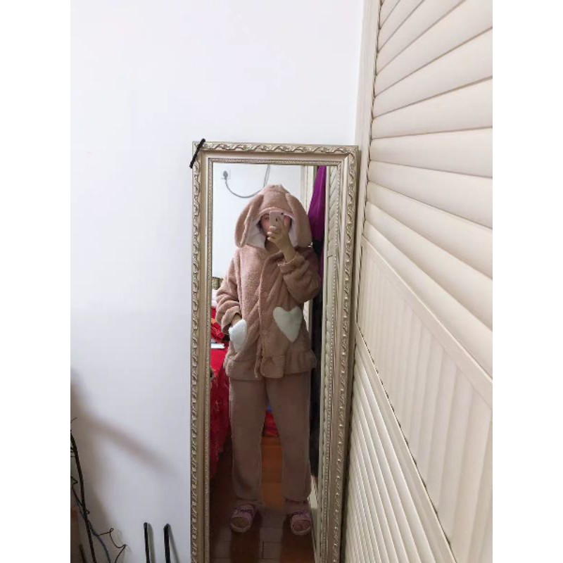 ORDER_ N20 Bộ Ngủ Thỏ Bông 2 Màu Ulzzang | BigBuy360 - bigbuy360.vn