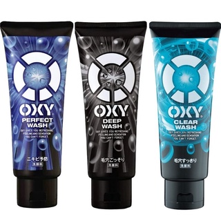 Sữa Rửa Mặt Dành Cho Nam Giới Rohto OXY 130g nội địa Nhật