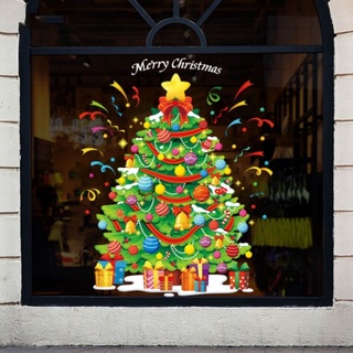 Decal Dán Tường Trang Trí Noel xã hàng