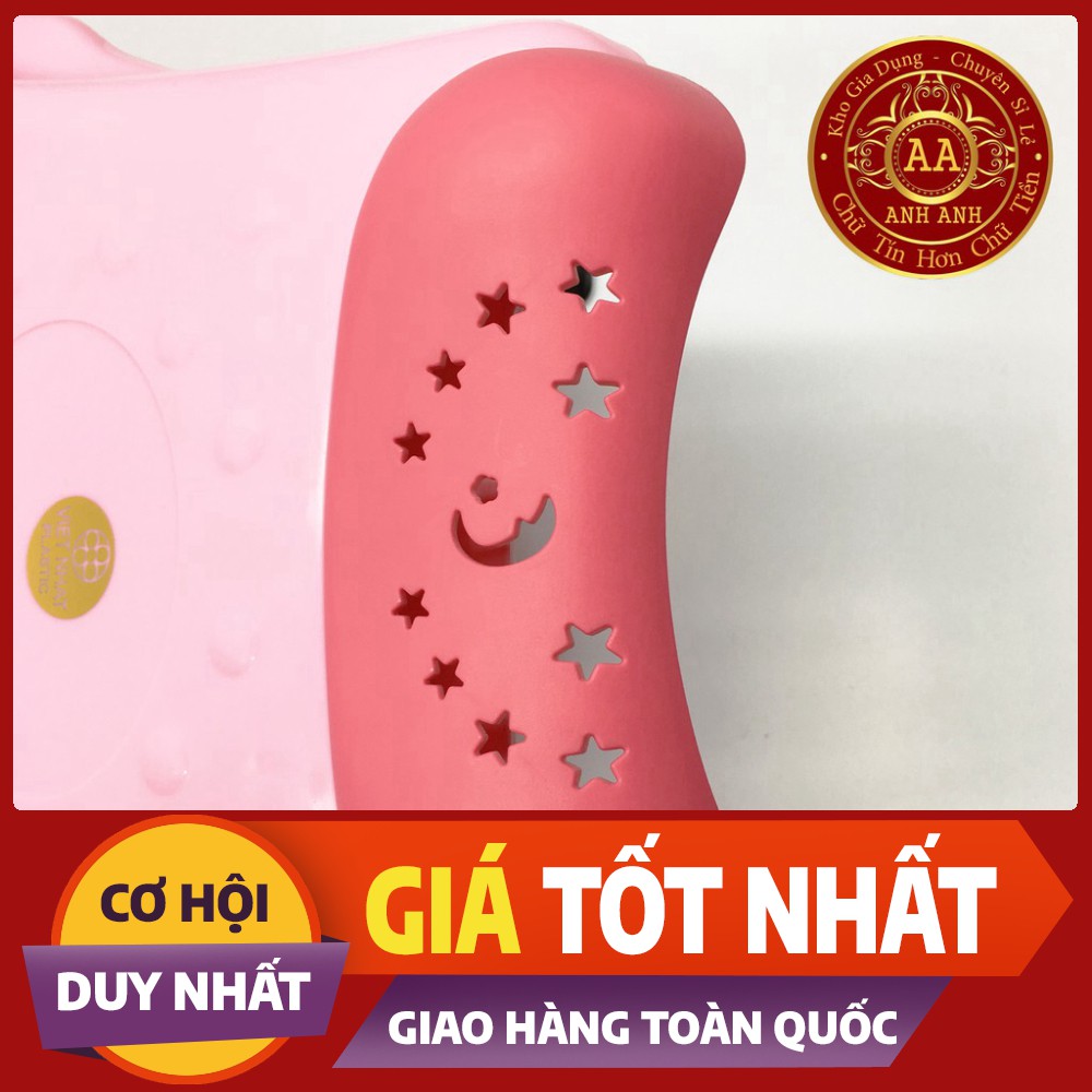 {Rẻ Vô Địch} Ghế Gội Đầu Cho Bé Việt Nhật, Có Tấm Lót Đỡ Gáy Bé Không Bị Mỏi Cổ, Điều Chỉnh Được Độ Cao