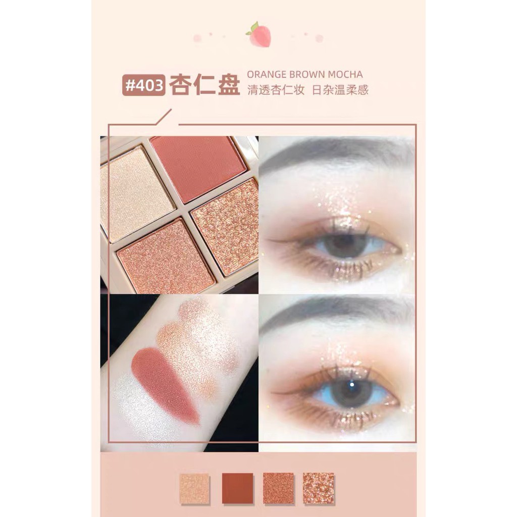 [GOGOTALES] Bảng mắt 4 ô Gogotales Beckoning (GT174) | BigBuy360 - bigbuy360.vn