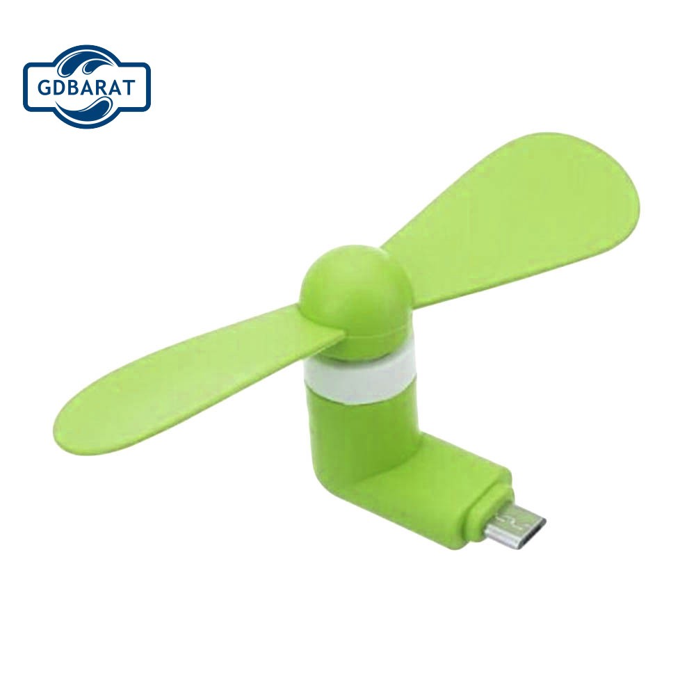 Quạt dây cắm USB OTG mùa hè