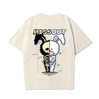 →ÁO THUN KIDCORE XBUNNY THỎ MISSOUT