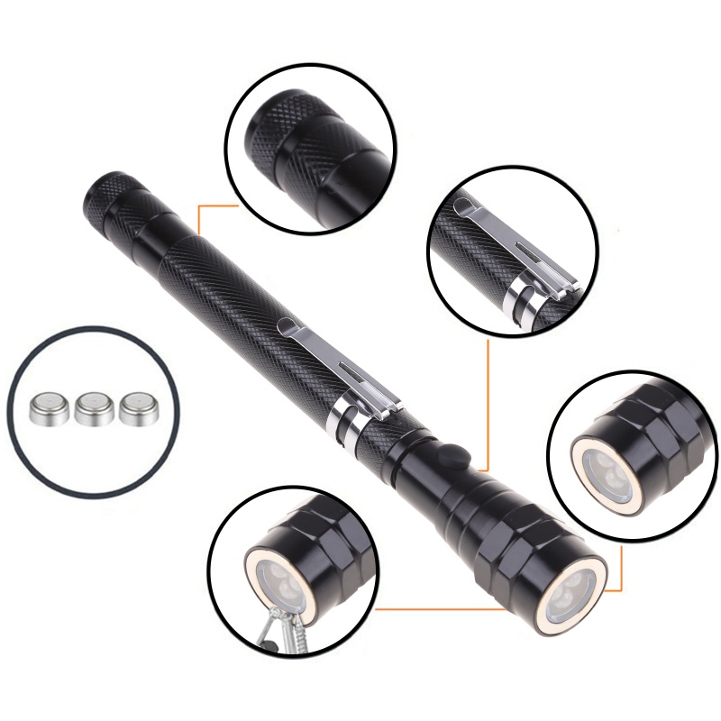 Bộ 5 Gương Soi Hình Chữ Nhật Có Thể Điều Chỉnh Tiện Dụng